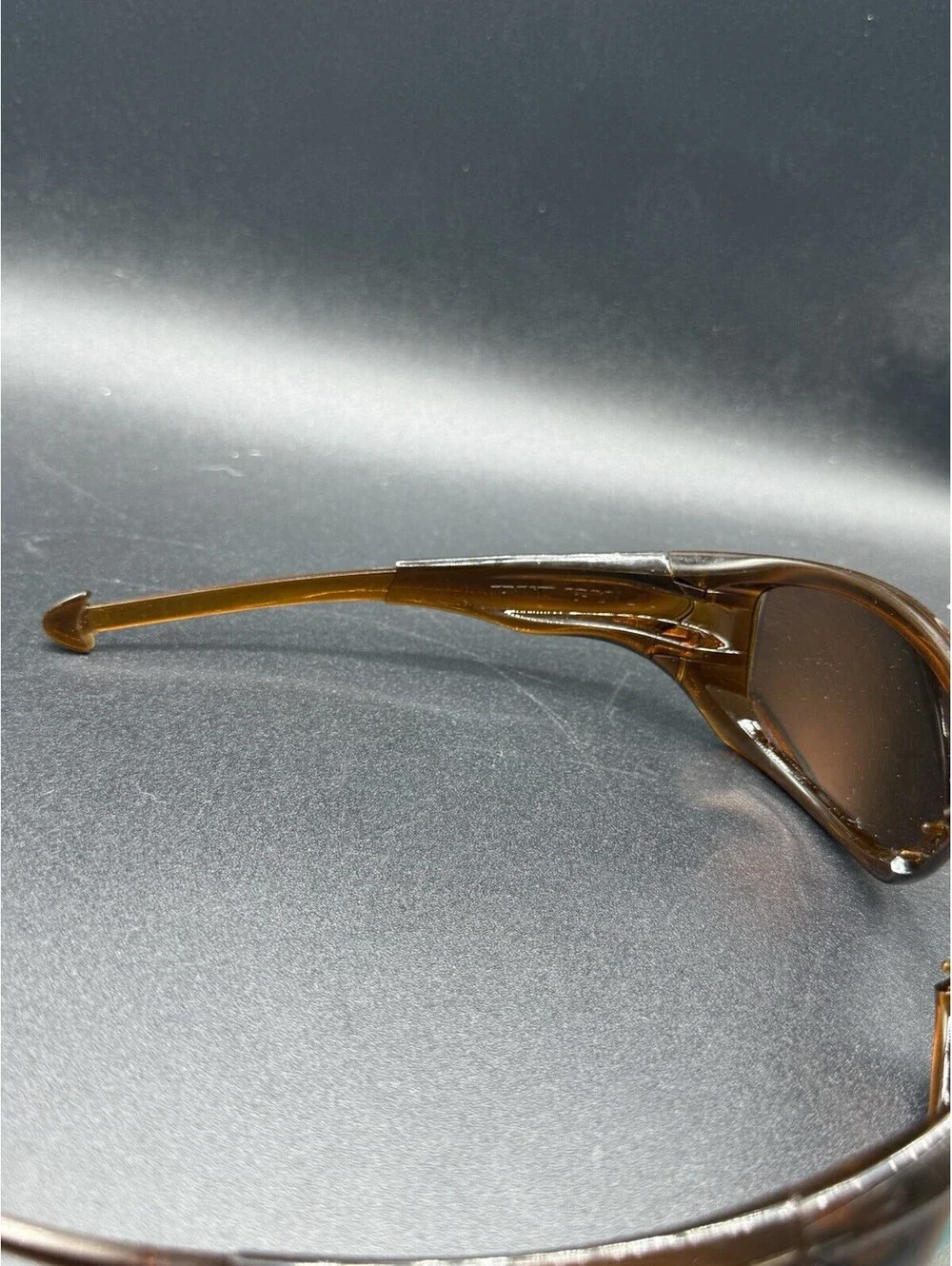 Oakley Pit Bull Polished Rootbeer/Fire Iridium Lenses